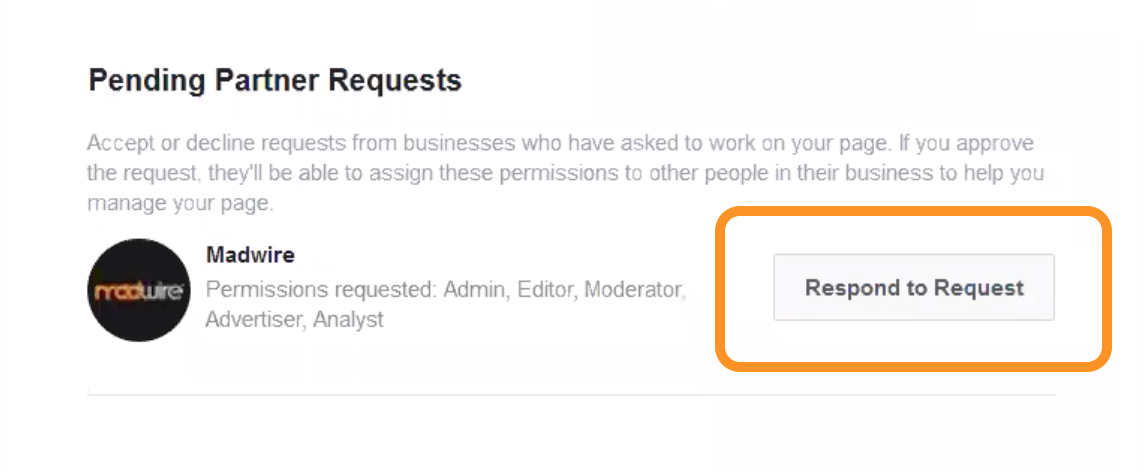 pending requests facebook